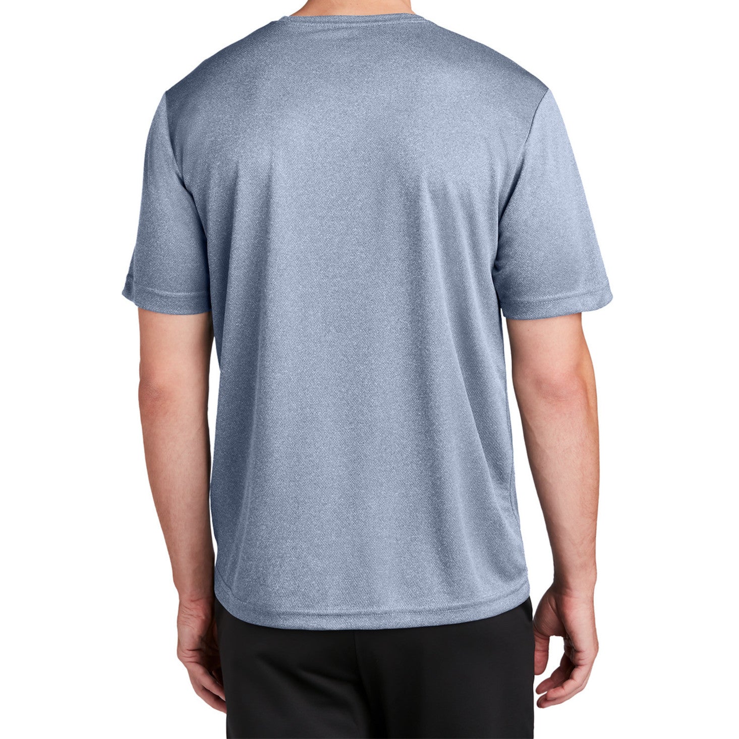 Men's RacerMesh Short Sleeve Tee-True Navy Heather