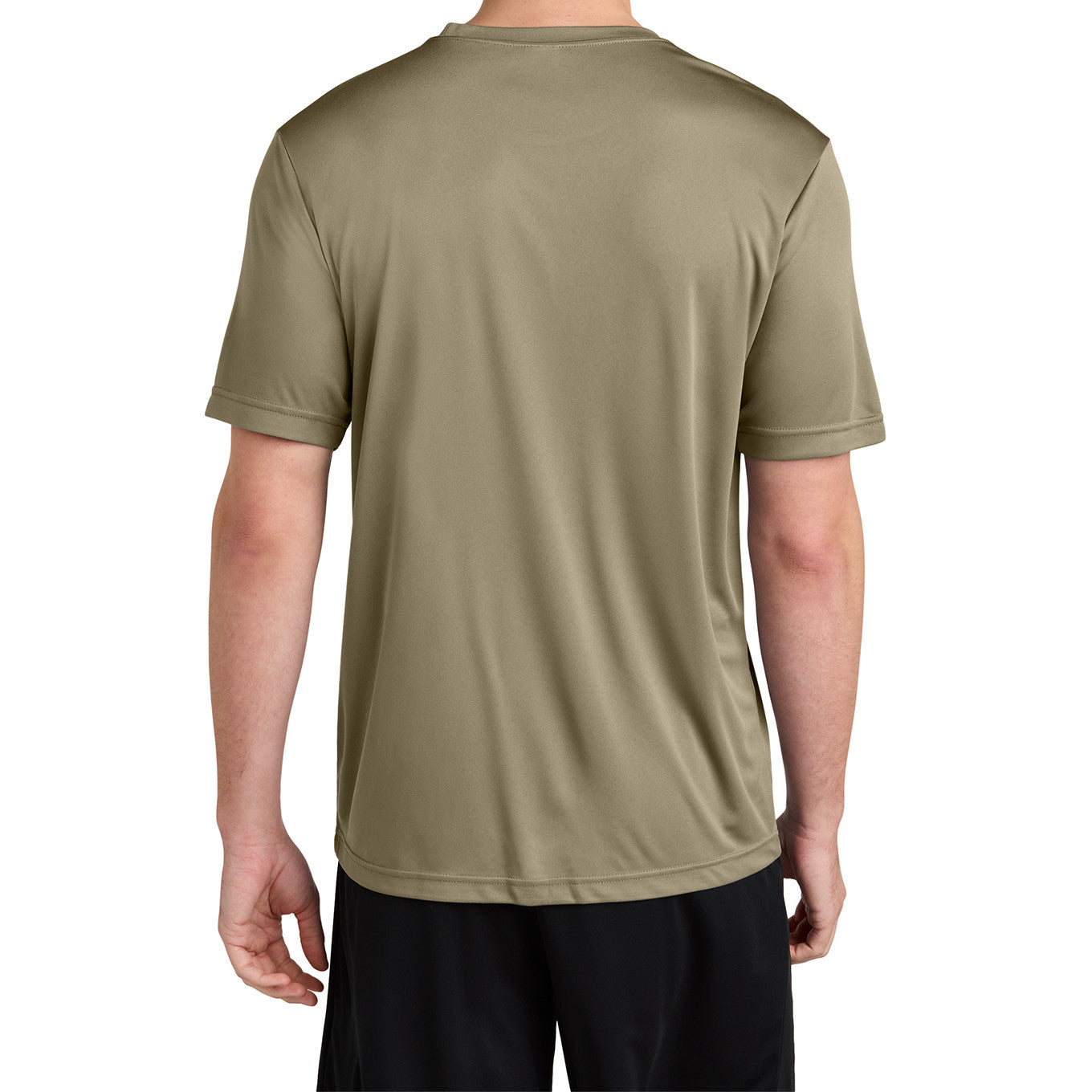 Men's PosiCharge Competitor Tee Shirt - Coyote Brown