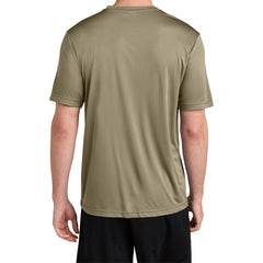 Men's PosiCharge Competitor Tee Shirt - Coyote Brown