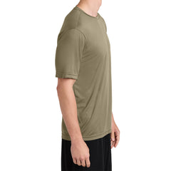 Men's PosiCharge Competitor Tee Shirt - Coyote Brown