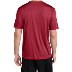 Men's PosiCharge Competitor Tee Shirt - Deep Red