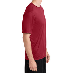 Men's PosiCharge Competitor Tee Shirt - Deep Red