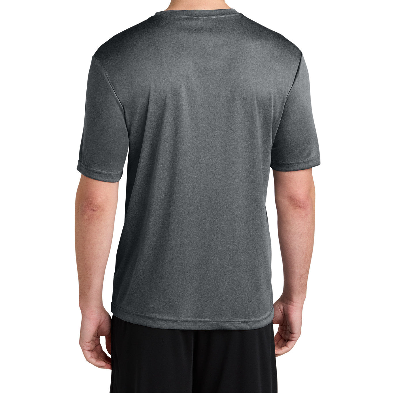 Men's PosiCharge Competitor Tee Shirt - Iron Grey Heather