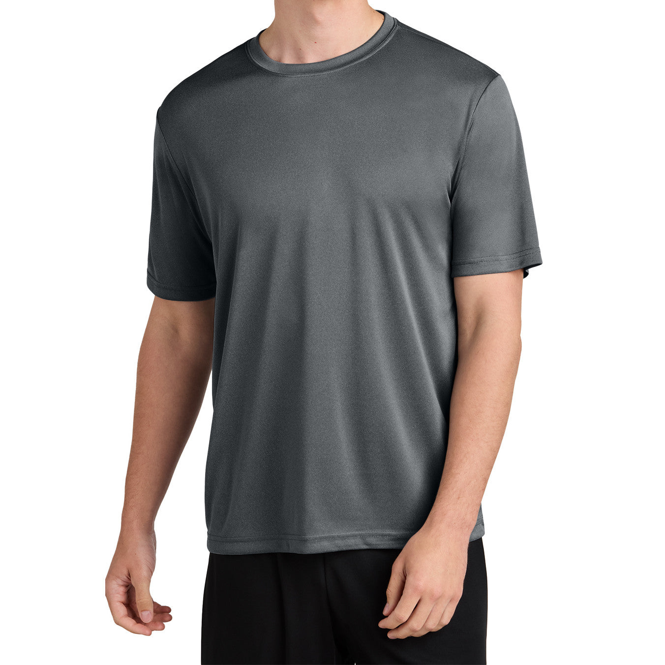 Men's PosiCharge Competitor Tee Shirt - Iron Grey Heather