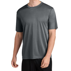 Men's PosiCharge Competitor Tee Shirt - Iron Grey Heather