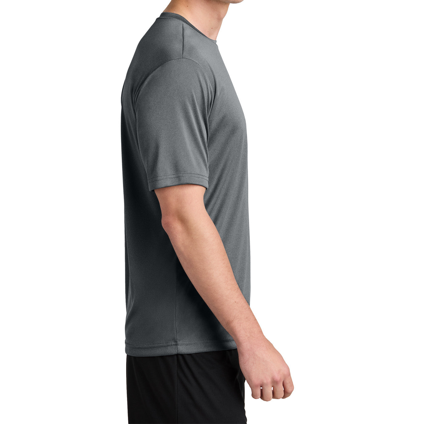 Men's PosiCharge Competitor Tee Shirt - Iron Grey Heather