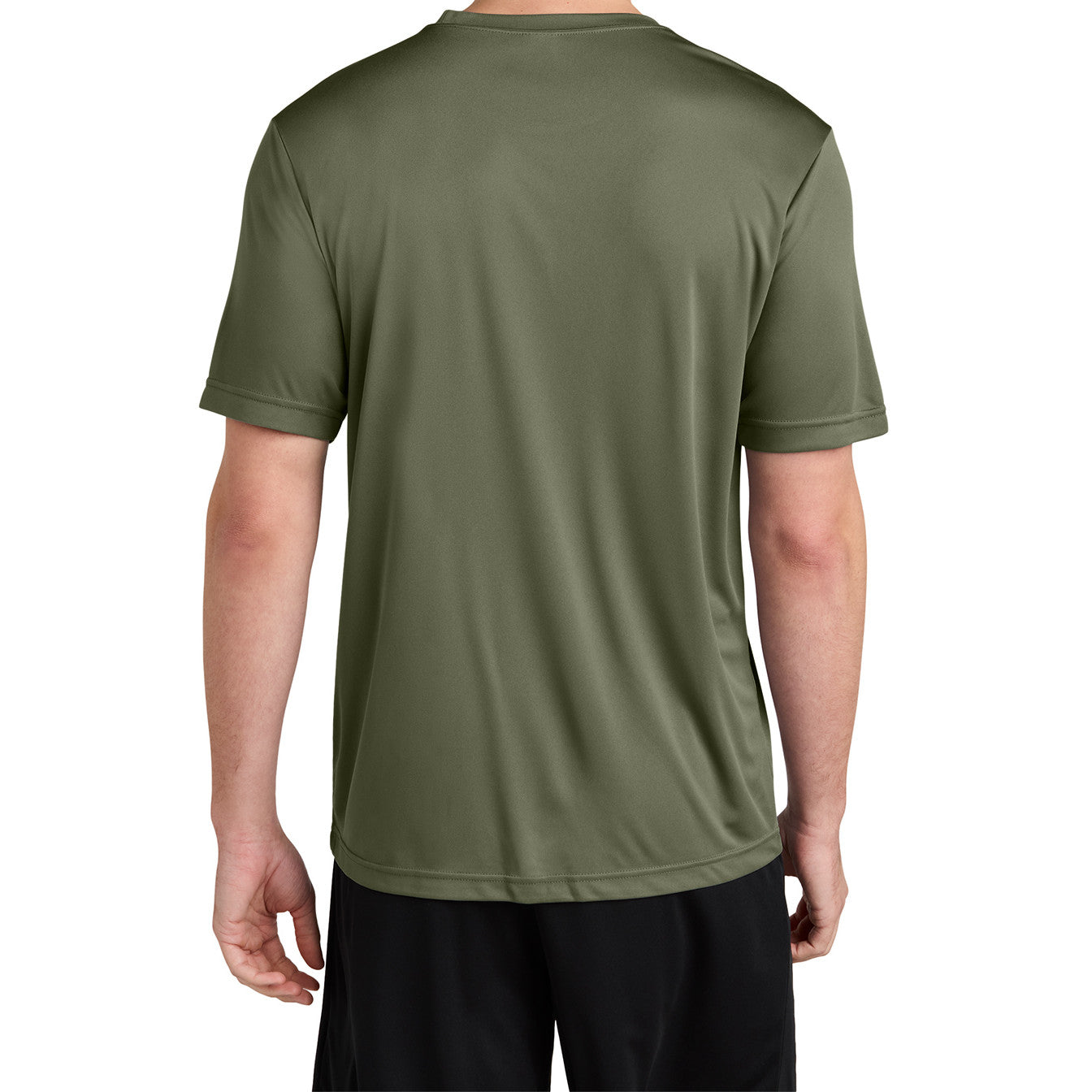 Men's PosiCharge Competitor Tee Shirt - Olive Drab Green