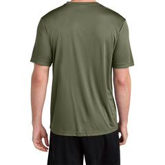 Men's PosiCharge Competitor Tee Shirt - Olive Drab Green