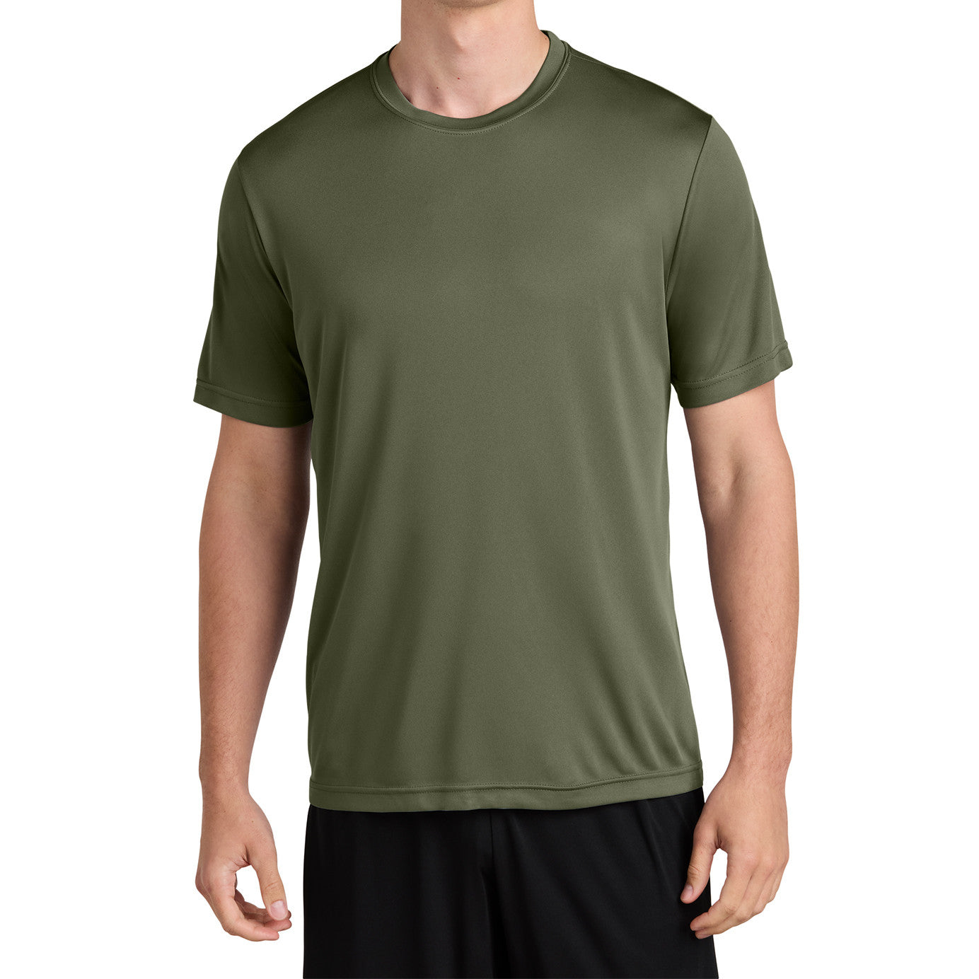 Men's PosiCharge Competitor Tee Shirt - Olive Drab Green