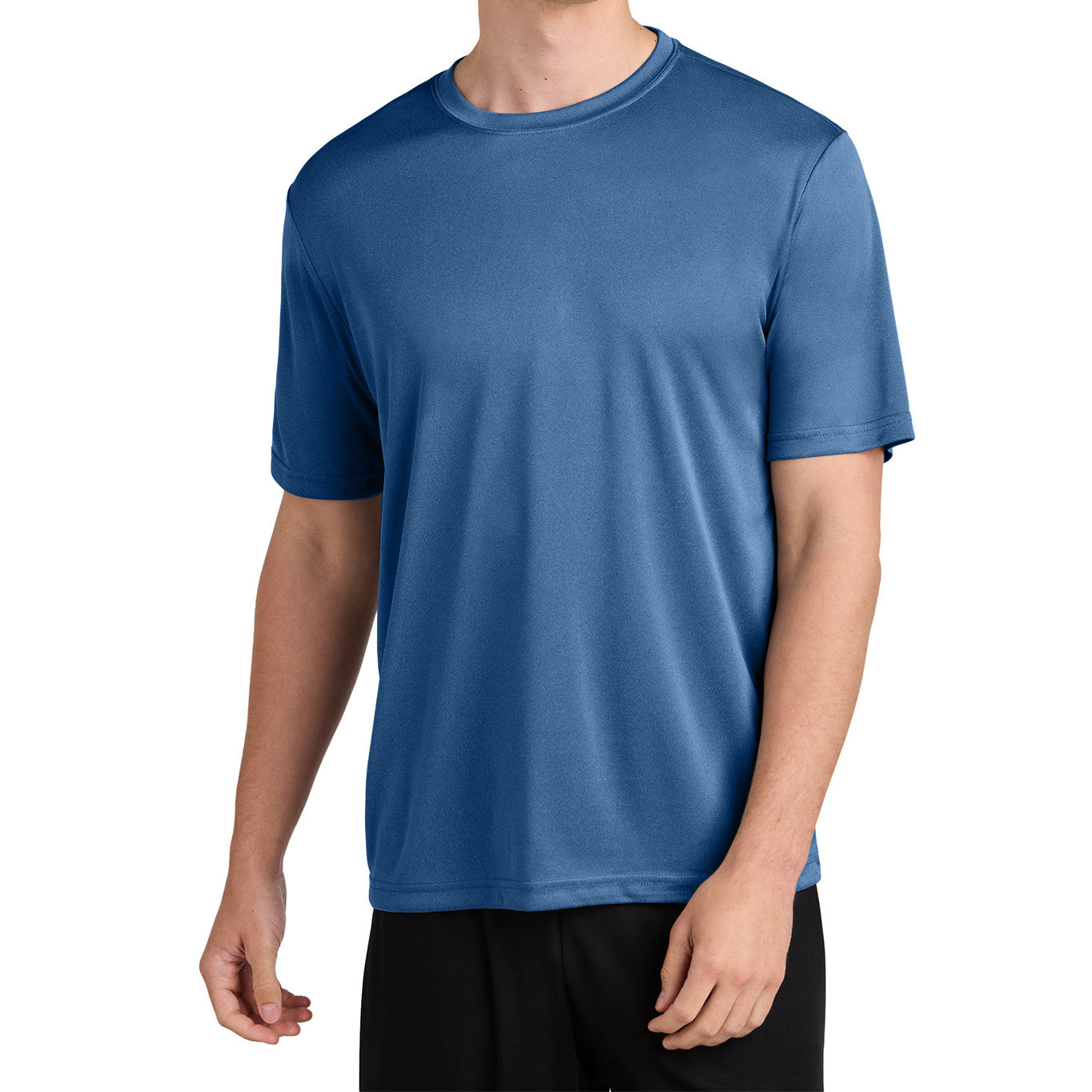 Men's PosiCharge Competitor Tee Shirt - True Royal Heather