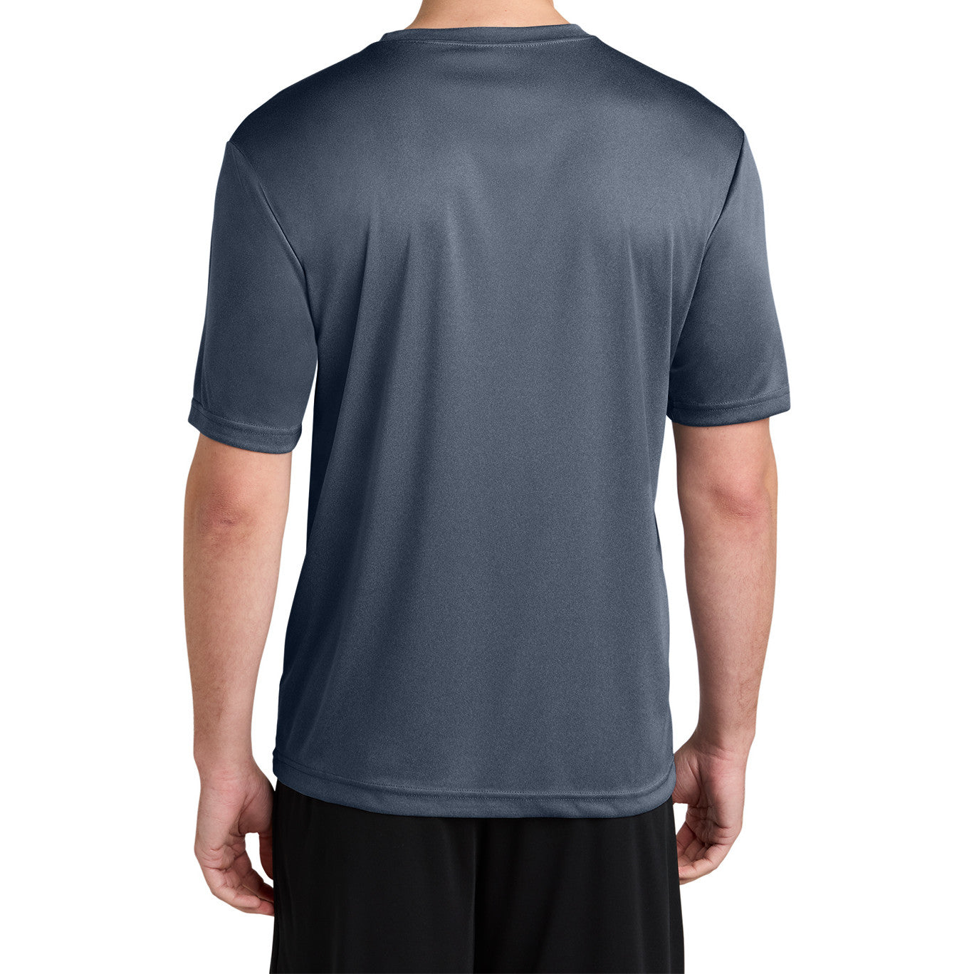 Men's PosiCharge Competitor Tee Shirt - True Navy Heather