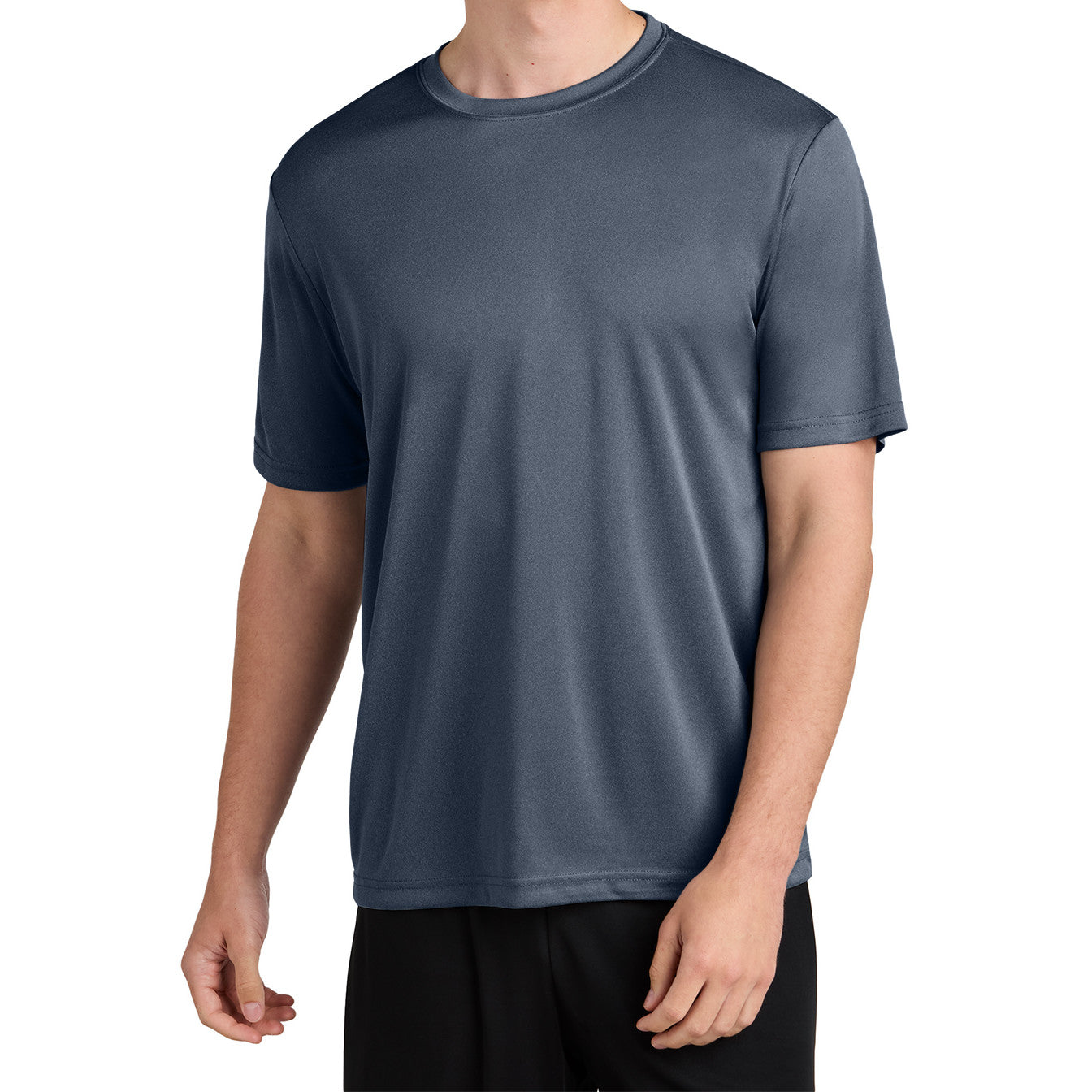 Men's PosiCharge Competitor Tee Shirt - True Navy Heather