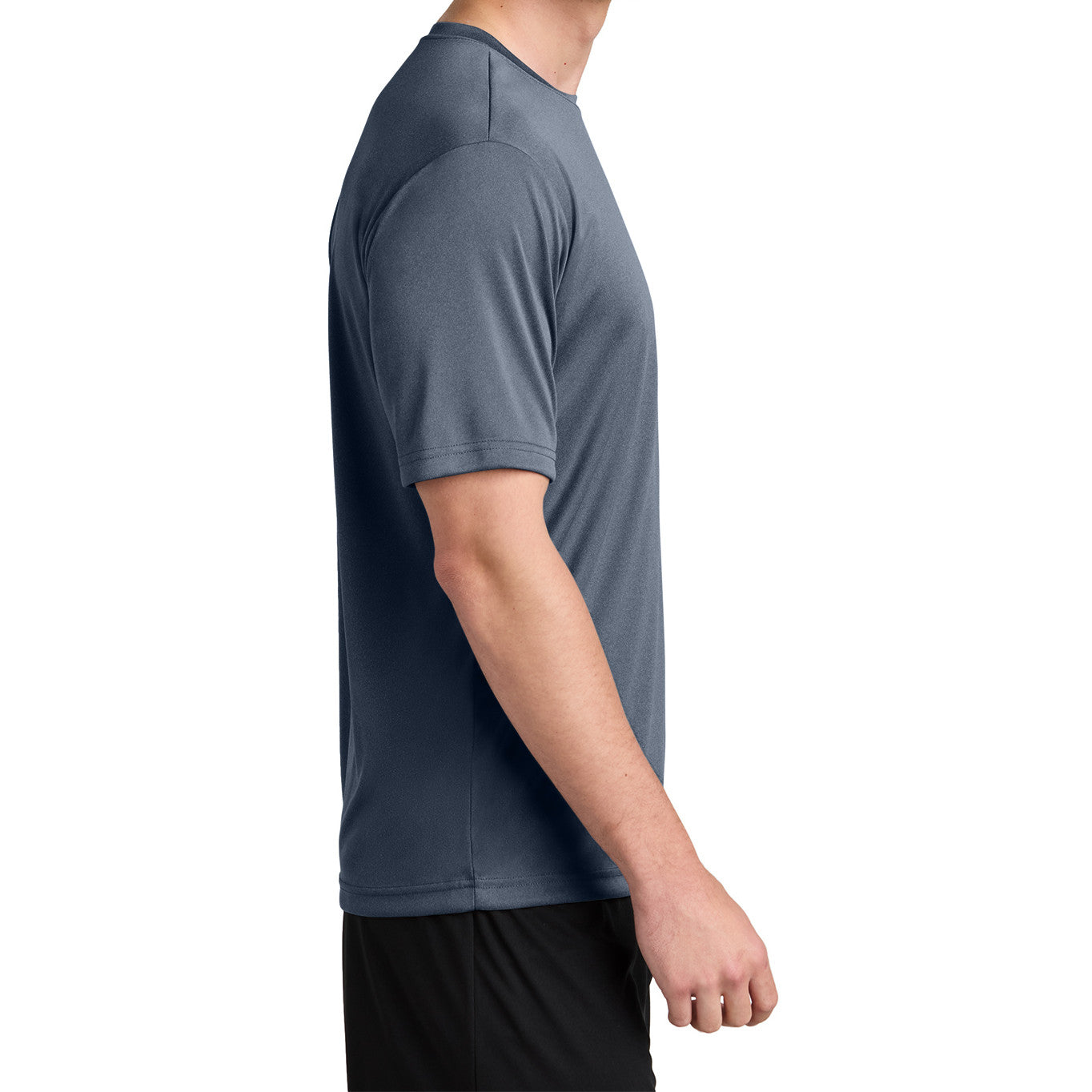 Men's PosiCharge Competitor Tee Shirt - True Navy Heather