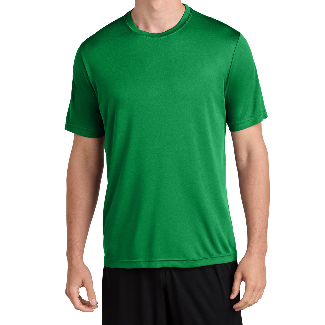 Men's PosiCharge Competitor Tee Shirt - True Kelly Green