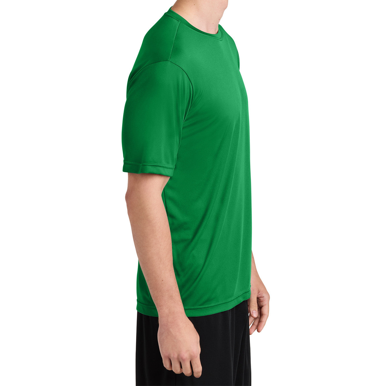 Men's PosiCharge Competitor Tee Shirt - True Kelly Green
