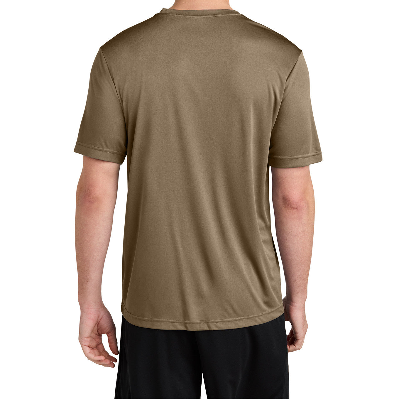 Men's PosiCharge Competitor Tee Shirt - Woodland Brown