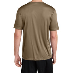 Men's PosiCharge Competitor Tee Shirt - Woodland Brown