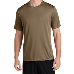 Men's PosiCharge Competitor Tee Shirt - Woodland Brown