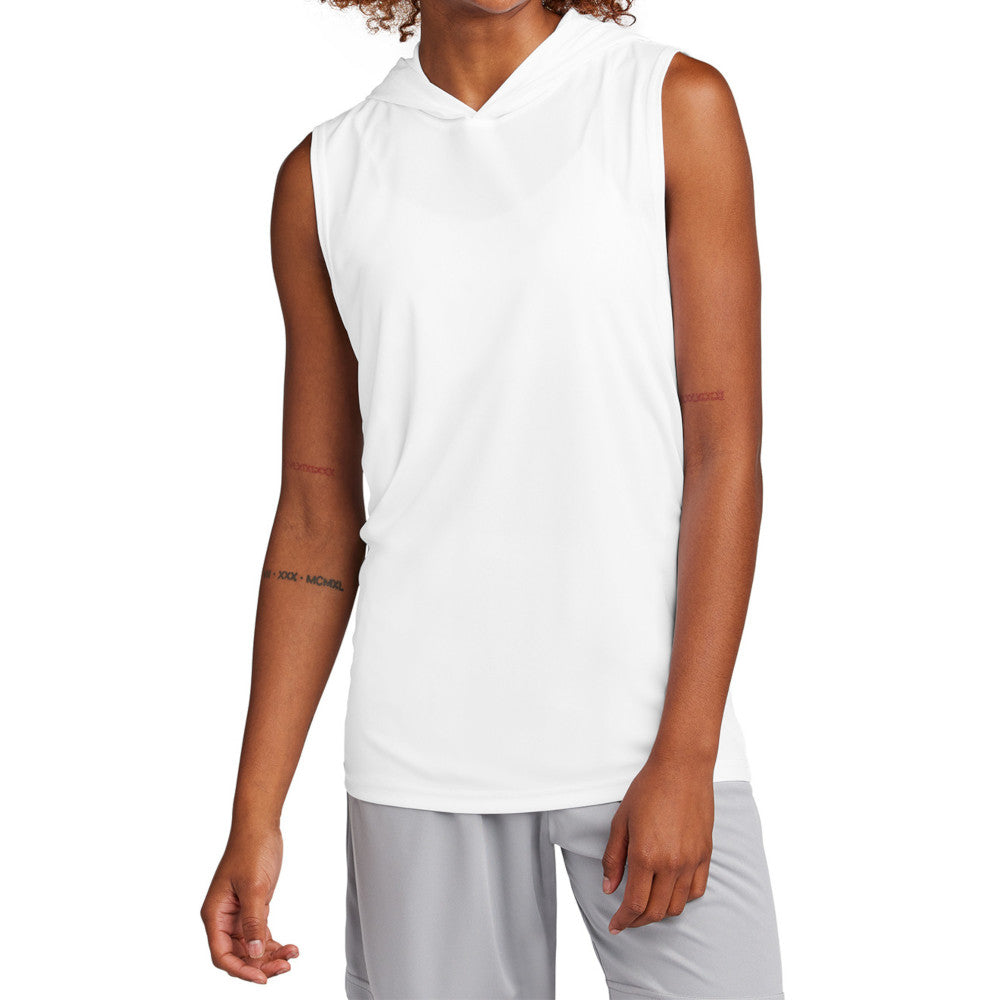 Men's Lightweight Competitor Moisture-Wicking Sleeveless Hoodie