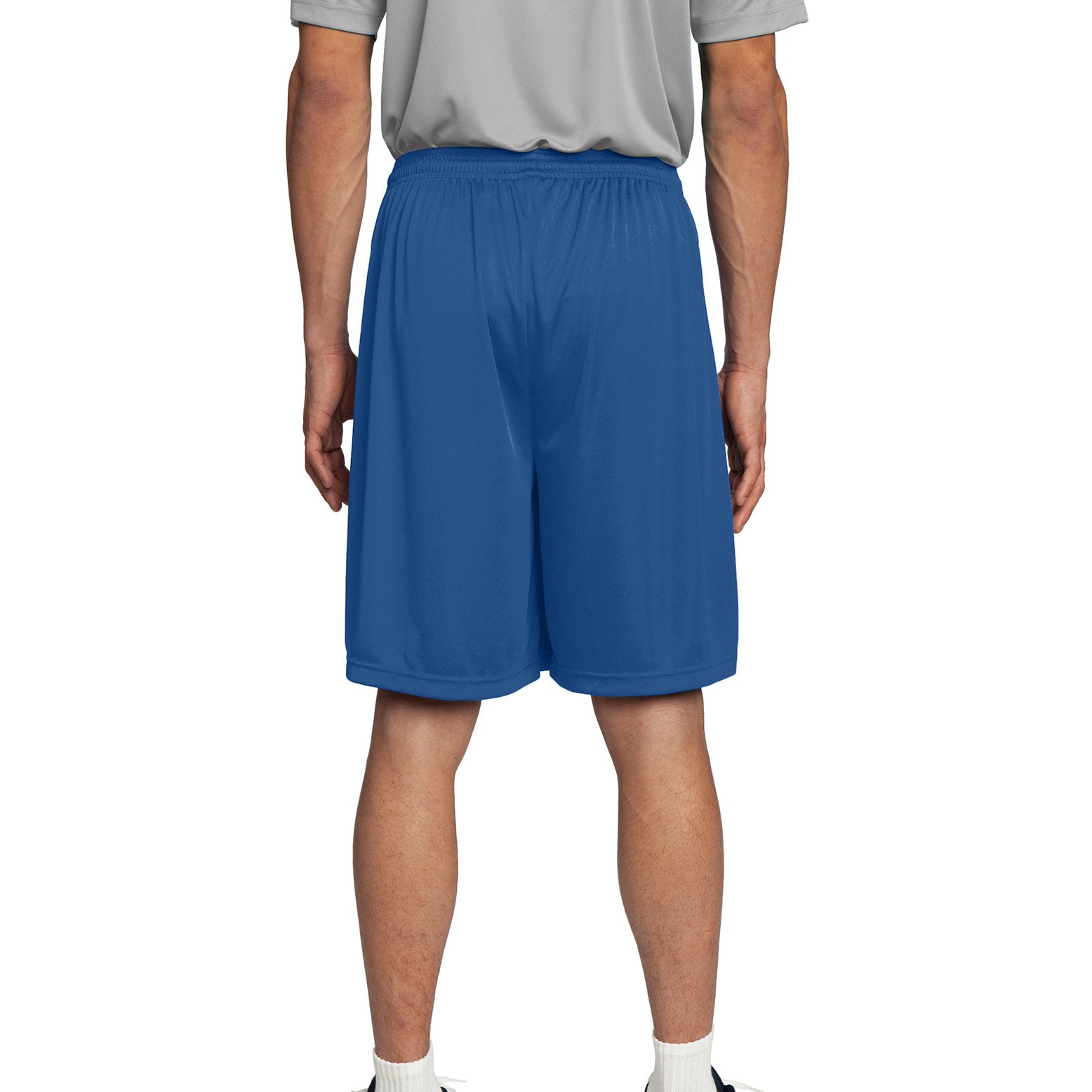 Men's PosiCharge Competitor Short Royal Back