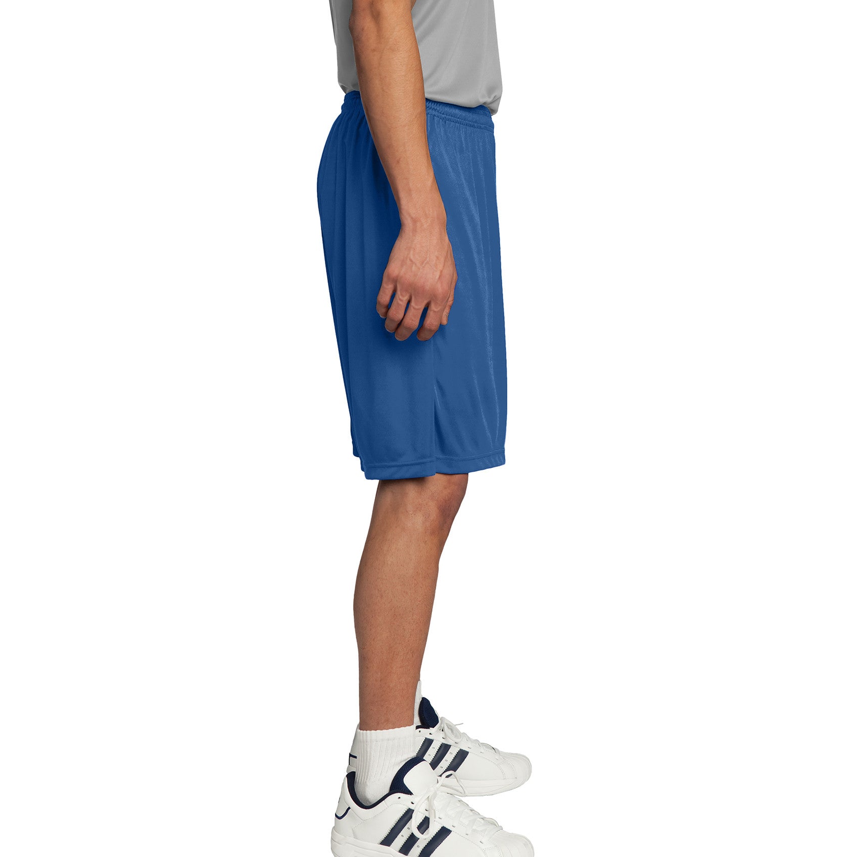 Men's PosiCharge Competitor Short Royal Side