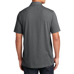 Men's PosiCharge Tri-Blend Wicking Polo Soft, Moisture-Wicking, and Color-Locking Performance