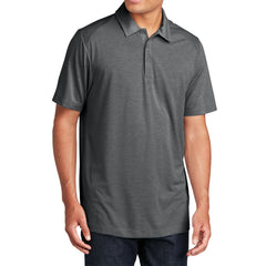 Men's PosiCharge Tri-Blend Wicking Polo Soft, Moisture-Wicking, and Color-Locking Performance