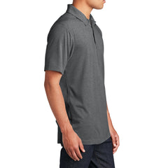 Men's PosiCharge Tri-Blend Wicking Polo Soft, Moisture-Wicking, and Color-Locking Performance