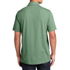 Men's PosiCharge Tri-Blend Wicking Polo Soft, Moisture-Wicking, and Color-Locking Performance