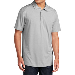 Men's PosiCharge Tri-Blend Wicking Polo Soft, Moisture-Wicking, and Color-Locking Performance