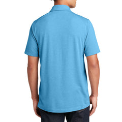 Men's PosiCharge Tri-Blend Wicking Polo Soft, Moisture-Wicking, and Color-Locking Performance