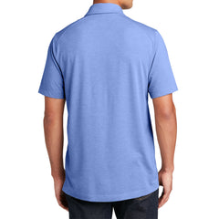 Men's PosiCharge Tri-Blend Wicking Polo Soft, Moisture-Wicking, and Color-Locking Performance
