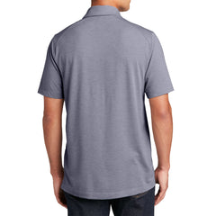 Men's PosiCharge Tri-Blend Wicking Polo Soft, Moisture-Wicking, and Color-Locking Performance