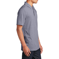 Men's PosiCharge Tri-Blend Wicking Polo Soft, Moisture-Wicking, and Color-Locking Performance