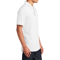 Men's PosiCharge Tri-Blend Wicking Polo Soft, Moisture-Wicking, and Color-Locking Performance