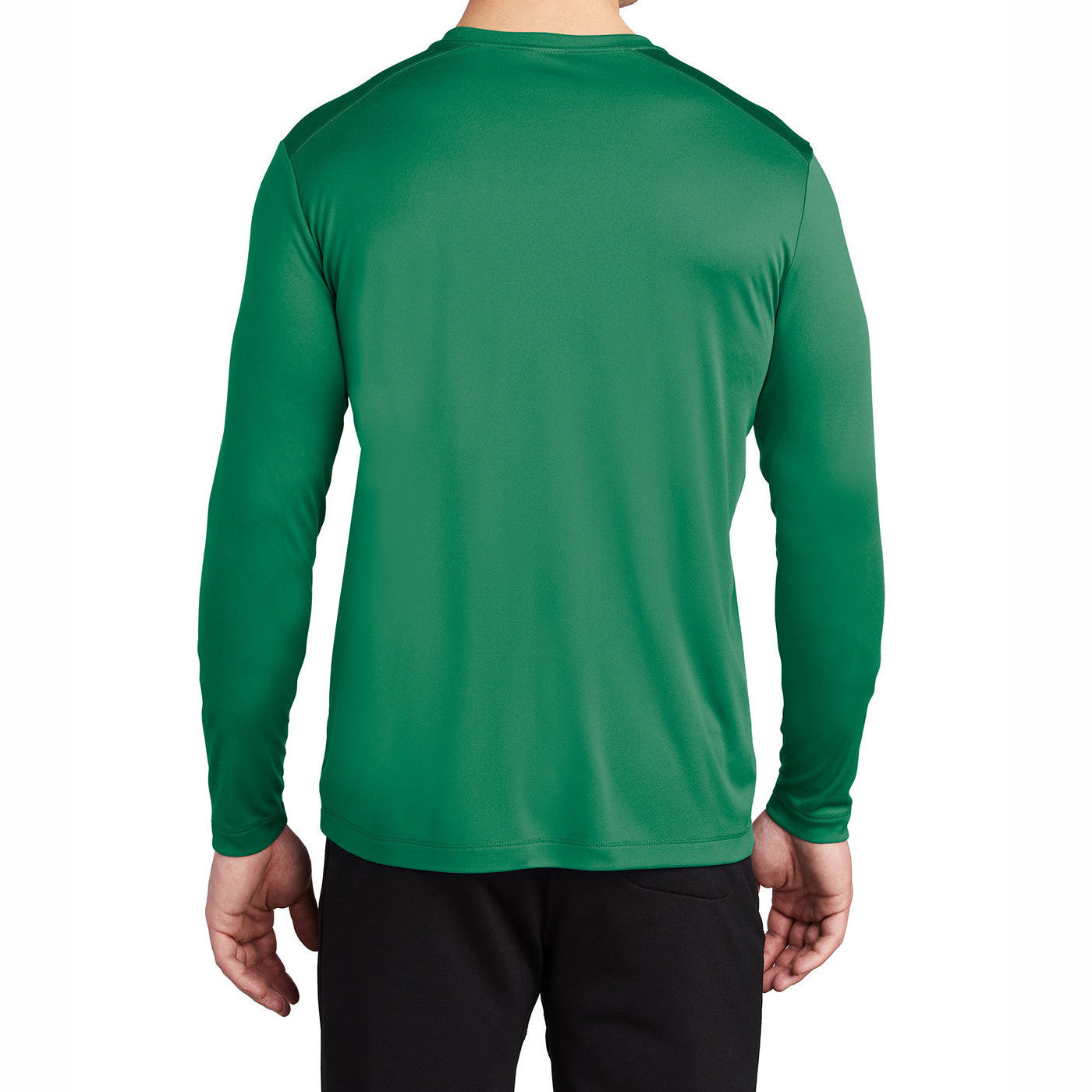 Men's Pro Long Sleeve Performance Tee for Active Wear