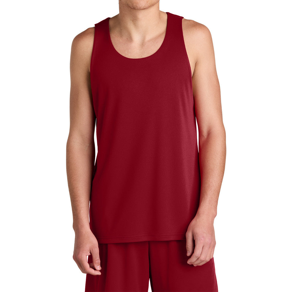 Unisex PosiCharge Moisture-Wicking Performance Competitor Rev Tank