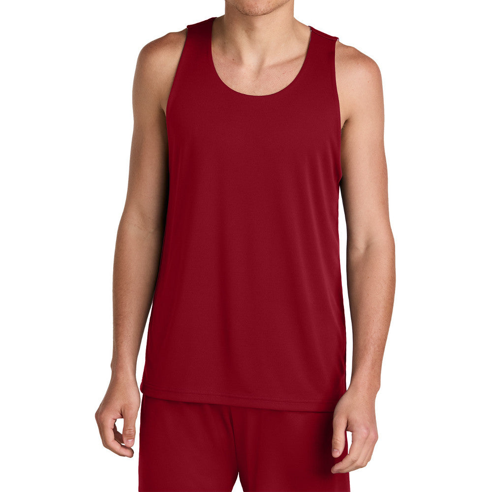 Unisex PosiCharge Moisture-Wicking Performance Competitor Rev Tank