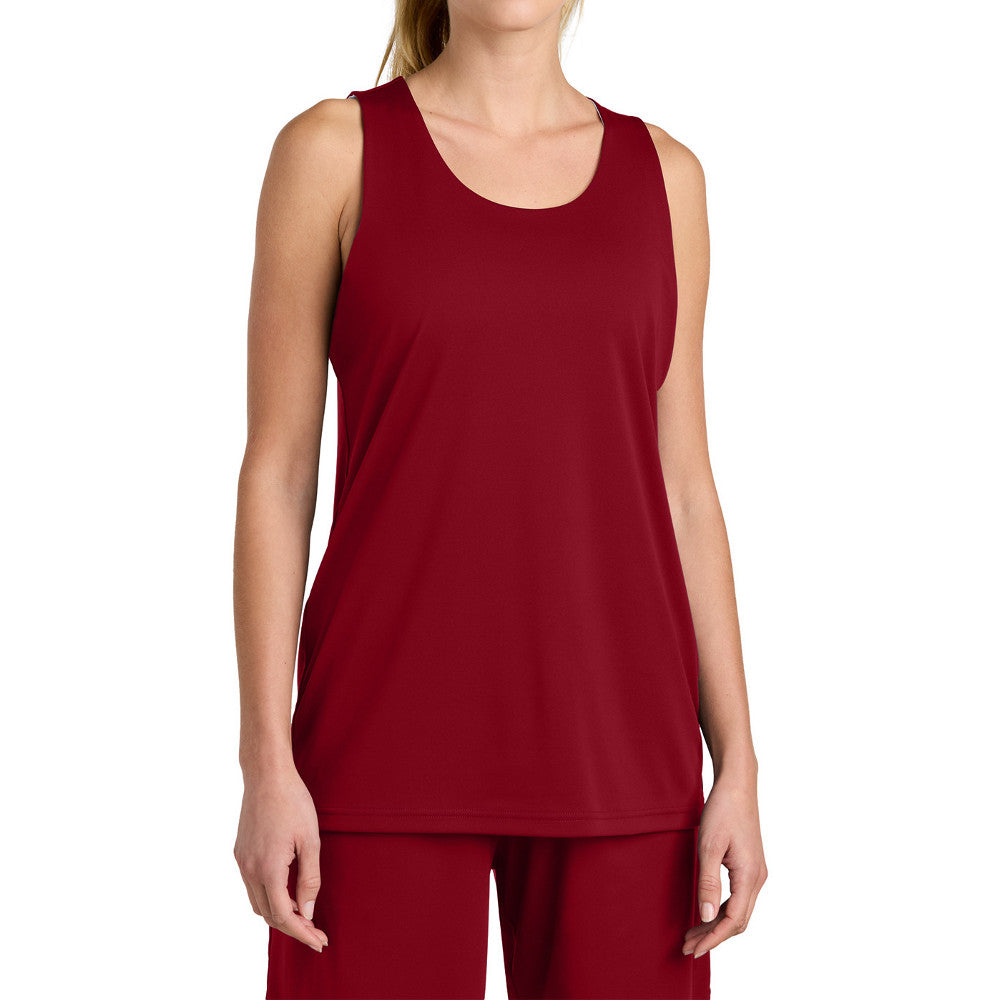 Unisex PosiCharge Moisture-Wicking Performance Competitor Rev Tank