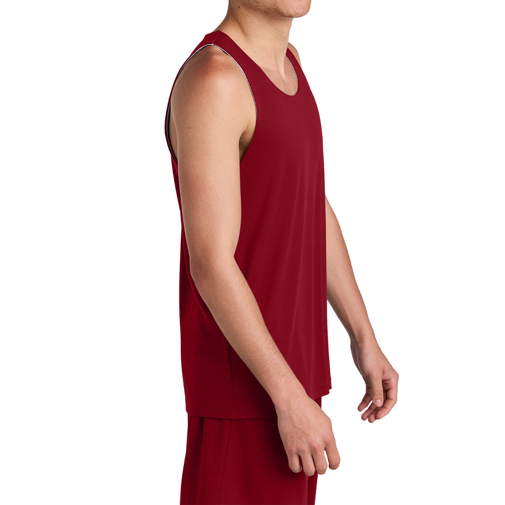 Unisex PosiCharge Moisture-Wicking Performance Competitor Rev Tank