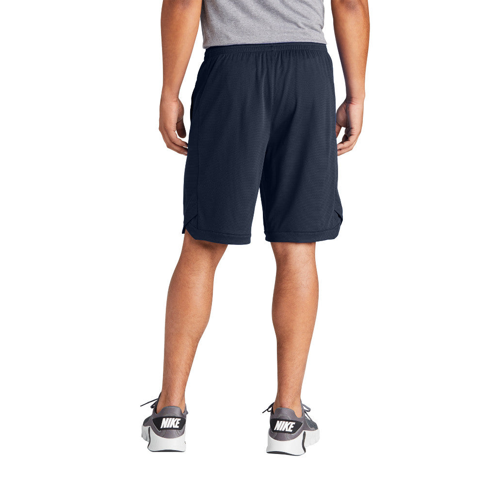 Men's PosiCharge Athletic Closed-Hole Mesh Design Position Short with Pockets