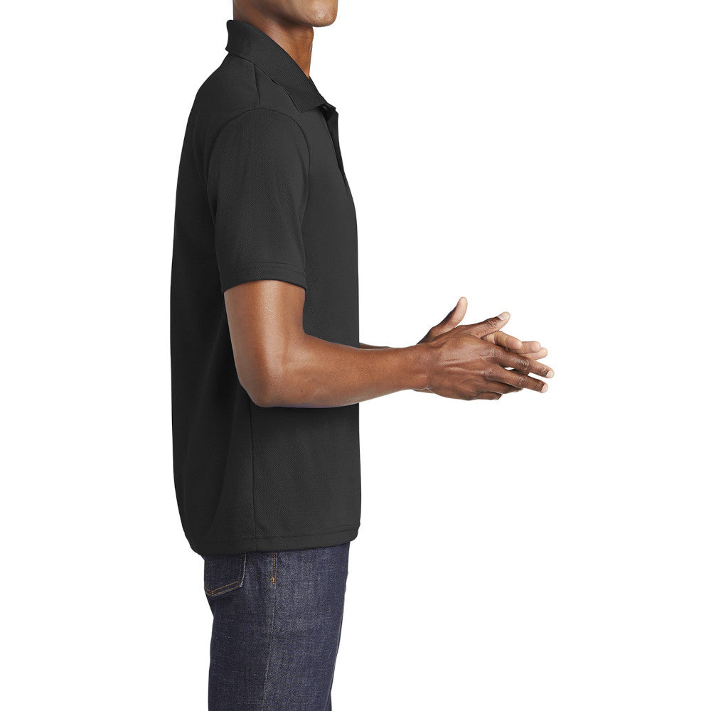 Men's PosiCharge RacerMesh Polo Breathable, Moisture-Wicking, & Durable Performance Shirt