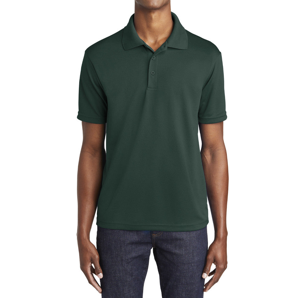 Men's PosiCharge RacerMesh Polo Breathable, Moisture-Wicking, & Durable Performance Shirt