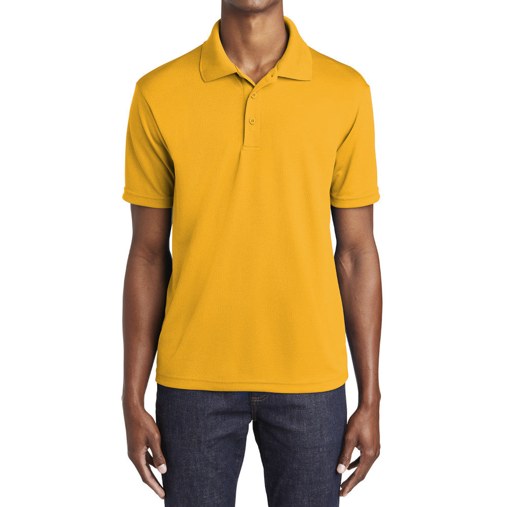 Men's PosiCharge RacerMesh Polo Breathable, Moisture-Wicking, & Durable Performance Shirt