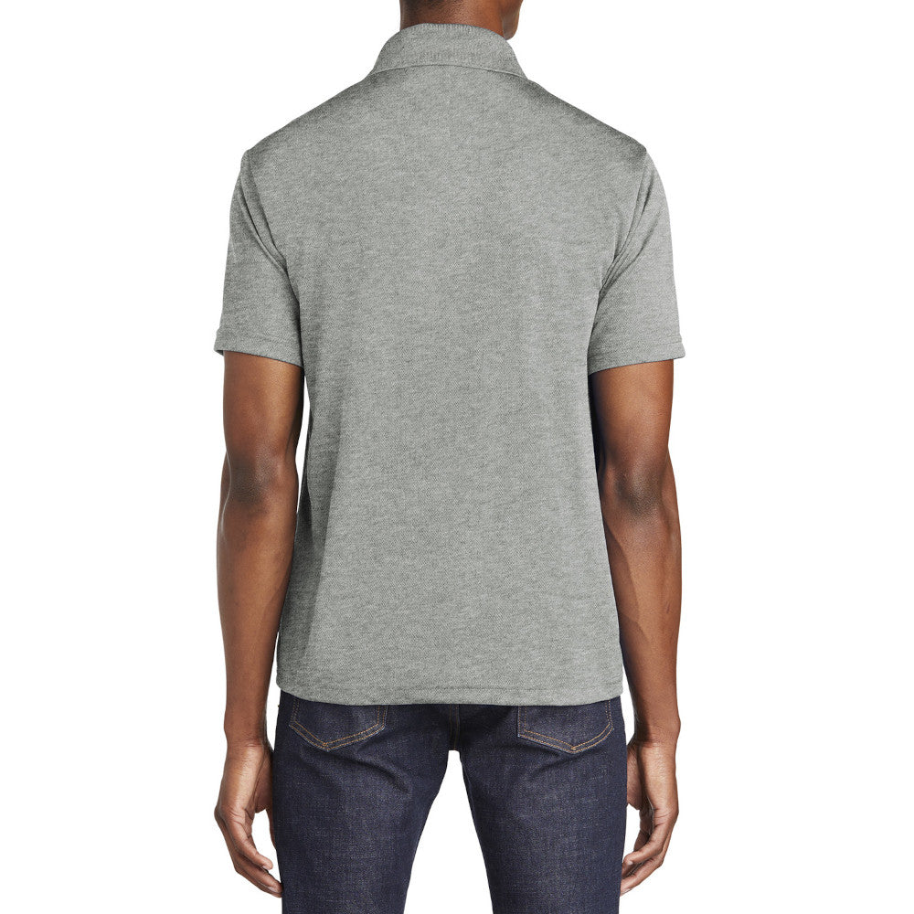 Men's PosiCharge RacerMesh Polo Breathable, Moisture-Wicking, & Durable Performance Shirt