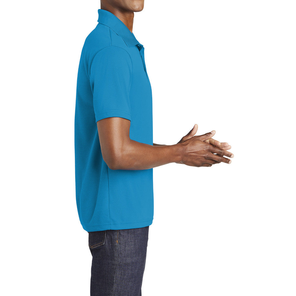 Men's PosiCharge RacerMesh Polo Breathable, Moisture-Wicking, & Durable Performance Shirt