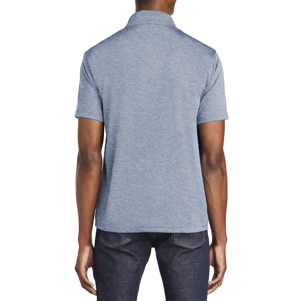 Men's PosiCharge RacerMesh Polo Breathable, Moisture-Wicking, & Durable Performance Shirt