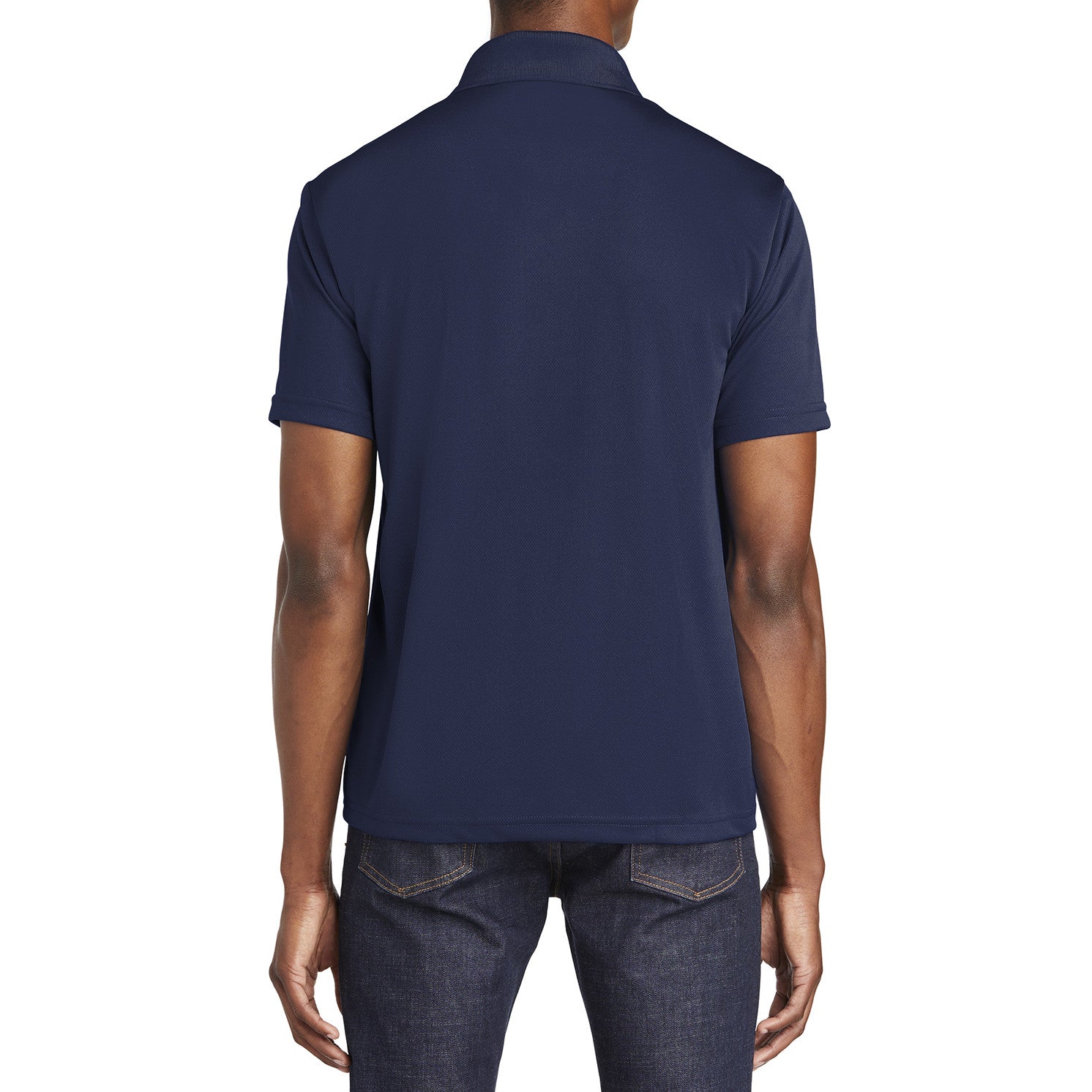 Men's PosiCharge RacerMesh Polo Breathable, Moisture-Wicking, & Durable Performance Shirt