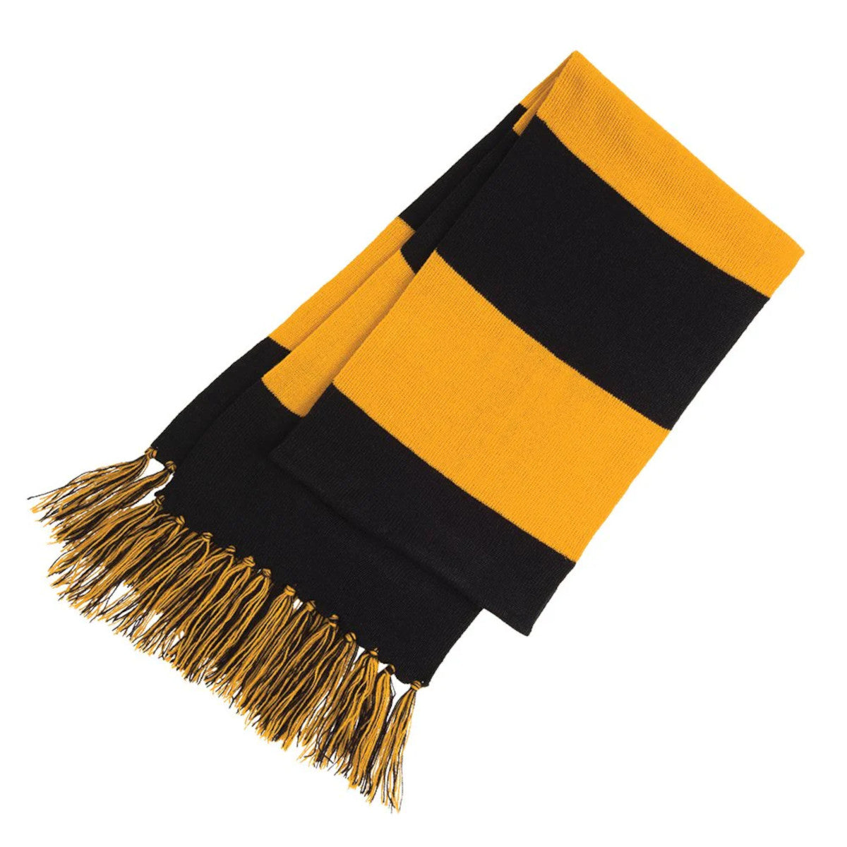 Spectator Scarf - Black/ Gold
