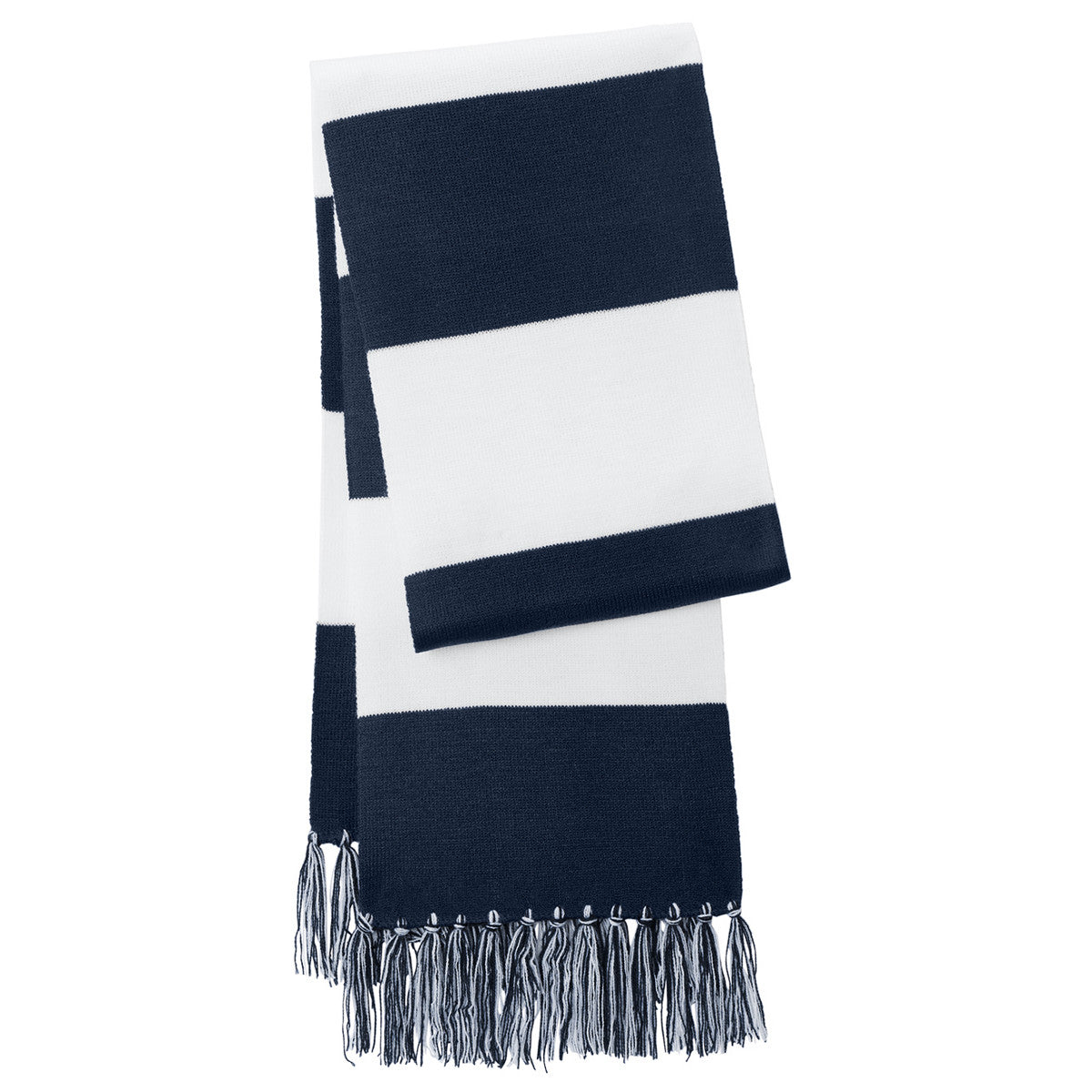 Multi Color Winter Fringed Acrylic Long Scarf for Women Men Boys Girls
